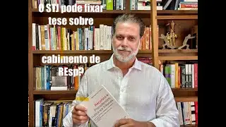O STJ pode fixar tese vinculante sobre requisito de admissibilidade do recurso especial?
