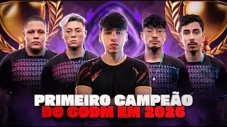 HIST&Oacute;RICO! EX GALORYS VENCE O PRIMEIRO TORNEIO DE COD MOBILE 2026 E FAZ HIST&Oacute;RIA