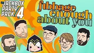 Lets Play Fibbage: Enough About You | The Jackbox Party Pack 4 | Graeme Games | Fibbage 3.5