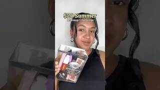 $20 Summer Makeup Challenge ​⁠@Shopmissa 🌅￼ #shopmissa #makeup #shorts