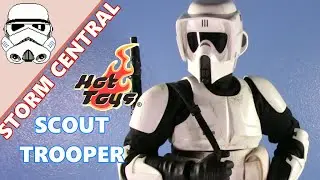 BIKER SCOUT REPORT! Hot Toys 1/6th Scale Return of the Jedi Scout Trooper | Storm Central 33