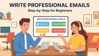 How Native English Speakers Write Work Emails | English Podcast