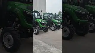 BITSMANN ATK404 4WD Farm Tractor for Sale | EURO 5 Engine | Reliable Agricultural Machinery