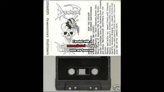 Deranged (Canada) - Premonotory Nightmare (Demo) 1988