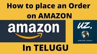 How to Order on AMAZON in Telugu by using Debit card || How to buy products on AMAZON in Telugu