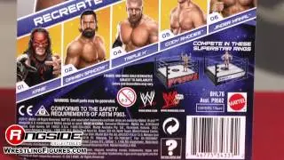 Daniel Bryan - Mattel WWE Series 35 Toy Wrestling Action Figure - RSC Figure Insider