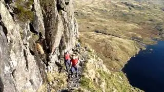 Jake's Rake (or Jack's Rake) & The Langdale Pikes, Lake District - 6 November 2011