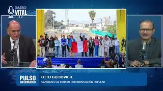 Programa Pulso Informativo - Invitado: Otto Guibovich - Candidato al Senaso por Renovación Popular
