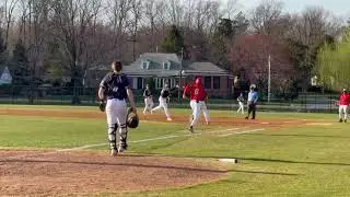 James Pitching PFP - Georgetown Prep vs SJC March 12 2024