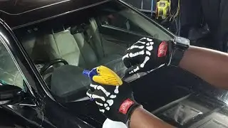 🔴 LIVE: Tinting an Acura 🛠️🕶️ Full Window Transformation!