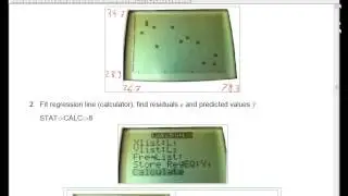 Regression inference example (Part 1)