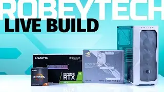 How To Build a PC – Giveaways + $2500 White Build in Cooler Master TD500 (5800x / RTX 3070)