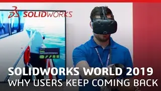 SOLIDWORKS World 2019 - Why Users Keep Coming Back