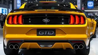 You Won't Believe This Mustang GTD Limo Exists! #supercar #luxury