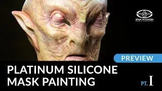 Platinum Silicone Mask Painting - Part 1 - PREVIEW