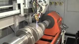 Heavy Equipment Overhaul Crankshaft Coating by HVOF - Progressive Surface