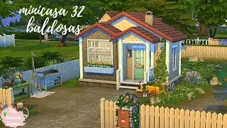 SPEED BUILD | #RetoMinicasaSimlish4 32 BALDOSAS!!🏠 | Los Sims 4