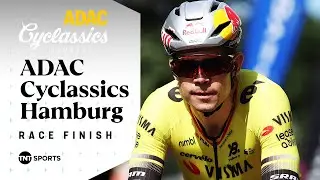 BIGGEST WIN OF HIS CAREER! 🔥 | 2025 Men's ADAC Cyclassics Hamburg Final KM's | TNT Sports Cycling