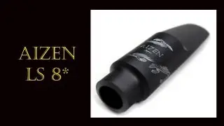 aizen ls 8 * tenor sax mouthpiece review/recensione ITA sub ENG Fabrizio D'Alisera