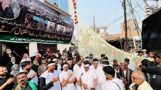 Husaini Mission Channel's broadcast