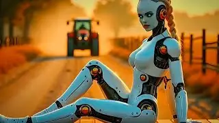 War, Rust, and Love: The Forbidden Dance of Human and Machine🛡️(Animaton)