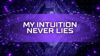 My Intuition Never Lies | Trust Your Inner Voice | Uplifting Spiritual Pop Song