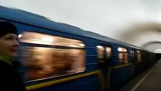 Прогулка по Киевскому метро 22 11 2022г