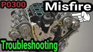 How to do Misfire Troubleshooting like a PRO. P0300 P0306 3.6 Pentastar V6 problems