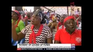 Payment of Locked up Funds - The Market Place on JoyNews (2-3-20)