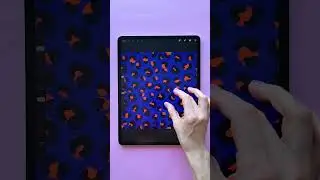 Animal Pattern in Procreate - Leopard Print 🐆