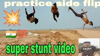 back flip cork flip side flip trending 😱 full speed hard 😲 hai support karo bro 💪 power