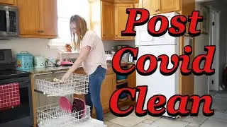 Cleaning My House After Having Covid | Clean With Me | Love Jar Life