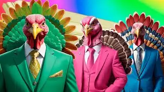 Funny Turkey - Coffin Dance Song *PART 3* (COVER)