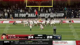 The Absolute Dumbest Way To Lose a Championship Game...