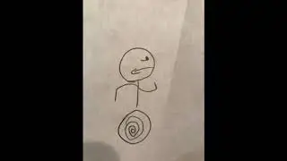 TBFK Drawing: Running in the 90s'