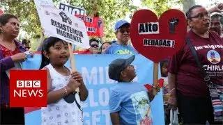 Zero-tolerance: The US policy dividing families and opinion - BBC News