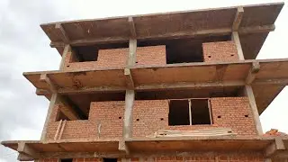Frame structure house walkthrough 1st floor