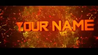 FREE INTRO TEMPLATE [Cinema 4D + After Effects]