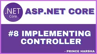 8.ASP.NET Core MVC tutorial - Implementing Controller