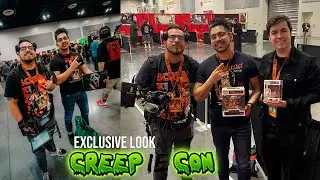 EXCLUSIVE Look at CreepIE Con 2023!! (Interview with Quinn Lord and DeadMeat)