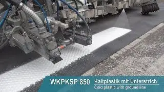 WKPKSP 850 - Cold plastic with ground line (D25)