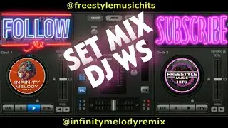 SET MIX DJ WS F.M.F. - Technotronic, SENSSA, Captain Hollywood Project, Sunday Night Syndrome
