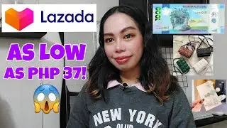 LAZADA PAYDAY SALE HAUL with just Php 1,000!