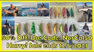 Unboxing Giro Custom Lures for BIG TROUT FISHING - 50% OFF SALE