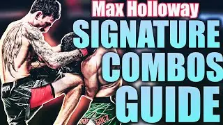 UFC 4: Макс &laquo;Благословенный&raquo; Холлоуэй &mdash; фирменная комбинация!