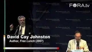 A Moral Argument for Progressive Taxes - David Cay Johnston