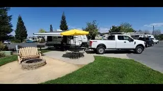 Feather Falls Casino KOA. Ride around the campground.