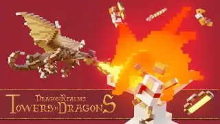 Dragon Realms - Towers 'n' Dragons DEMO playtest