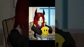 Happy Face 😊⁉️ // #Meme #Roblox #GachaLife #Gacha #Animation #RobloxEdit