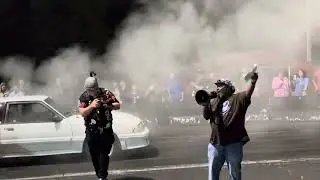 Foxtober Fest 2024 Burnout Contest!